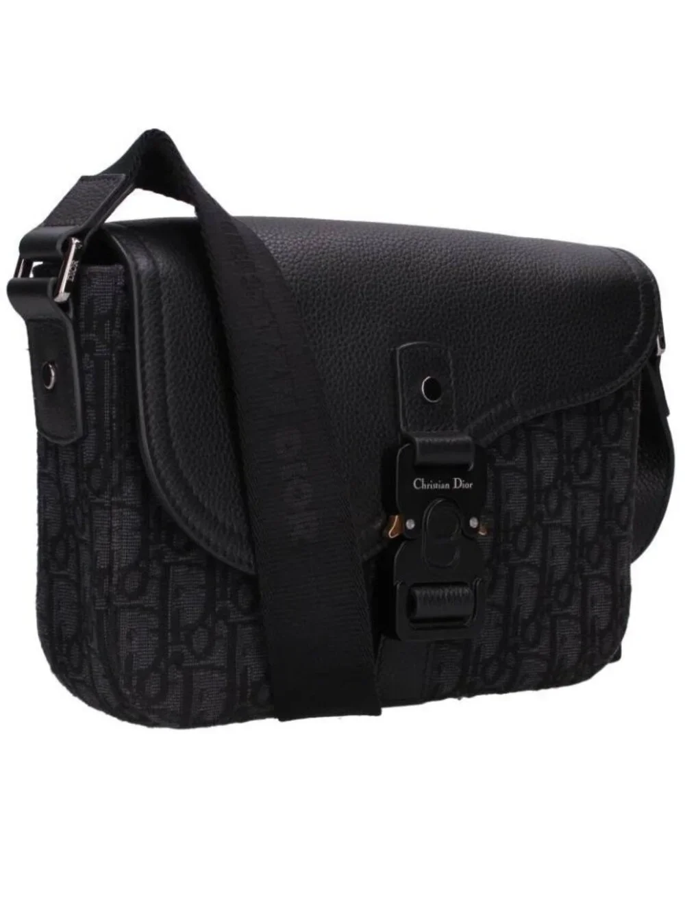 Dior Saddle Messenger with Oblique Flap Shoulder